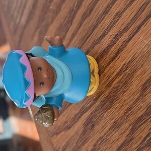 Fisher Price Little People Nativity Wiseman Vintage Christmas